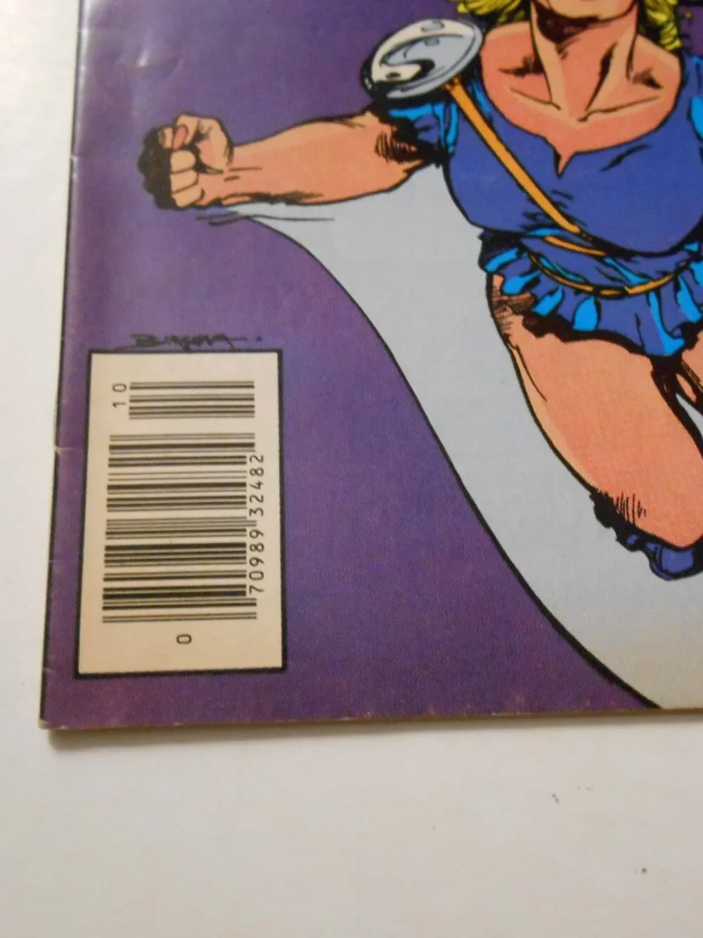 WARLORD # 122 NEWSSTAND Written by Michael Fleisher Cover by Jerry Bingham